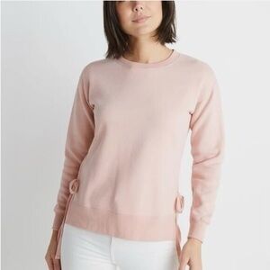 Marine Layer Nora Sweatshirt | medium | color: Rose Cloud